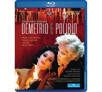 Rossini : Demetrio e Polibio – María José Moreno, Victoria Zaytse – Blu-ray – 2010 – ARTHAUS