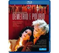Rossini : Demetrio e Polibio – María José Moreno, Victoria Zaytse – Blu-ray – 2010 – ARTHAUS