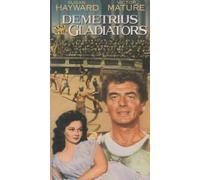Demetrius & The Gladiators [VHS]