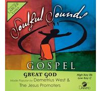 Demetrius West & The Jesus Promoters - God [Accompaniment/Performance Track] [Import]