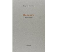 Demeure: Maurice Blanchot