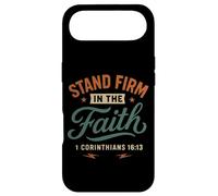 Demeurez fermes dans la Foi (Corinthiens 16, 13) Vintage Christian Coque pour iPhone Air