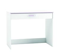 Demeyere 1 tiroir Desk 'Switch', Bois, Blanc nacré