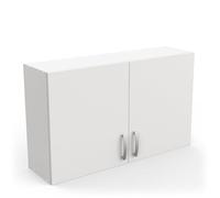 Demeyere 13 CASA Adria 'A1 Suspendue 100 cm 2 Ante. Dim. 100 * 28 * 60H cm. melamina. Blanc.