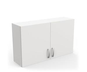 Demeyere 13 CASA Adria 'A1 Suspendue 100 cm 2 Ante. Dim. 100 * 28 * 60H cm. melamina. Blanc.