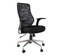 Chaise de bureau Slater noir
