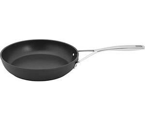 DEMEYERE 40851-024-0 Poêle avec Revêtement Anti-Adhérent, Cast Aluminium, Noir, 24 cm