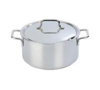 Demeyere 44324 Apollo casserole avec couvercle 24 cm 5,2 l
