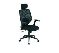 Demeyere 5303 Galleon Fauteuil Ministre Polypropylène/Nylon Noir 61 x 62 x 121 cm