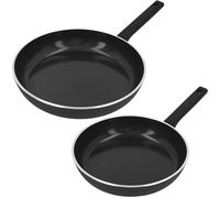 Demeyere Poêle à frire Alu Comfort 3 Ceraforce 24+28 cm