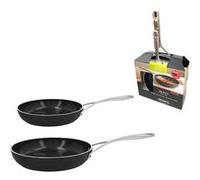 demeyere Poêle à frire Alu Pro 5 Ceraforce Ø 24 + 28 cm