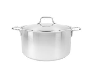 Demeyere Apollo 7 Faitout avec couvercle 28 cm, Inox 18/10