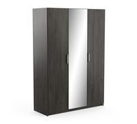 Demeyere Armoire 3 Portes 1 Miroir Richmond