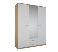 Demeyere Armoire 3 Portes Ouvrantes+Miroirs+2 Tiroirs Selena