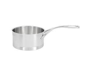Demeyere Atlantis 7 Casserole sans couvercle 16 cm, Inox 18/10, Argent