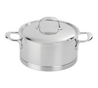 Demeyere Atlantis Casserole Avec Couvercle Diamètre 24 Cm 5.2 Litres Hauteur 12 Cm G