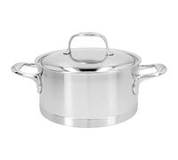 DEMEYERE Atlantis Faitout avec Couvercle 20 cm diam, 3 l V, 10 cm h.