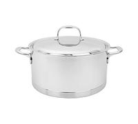 Demeyere Atlantis Marmite avec couvercle Ø 28 cm, 8,4 l, hauteur 14 cm.