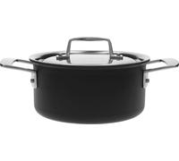 Demeyere - Black 5 2.2 L pot bas avec couvercle