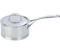 DEMEYERE - Atlantis 7 - Casserole avec Couvercle - 20 cm, Capacité: 3,0 l, Inox 18/10, Argent