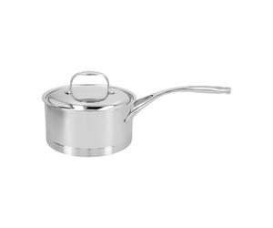 Demeyere Casserole avec couvercle Demeyere Atlantis 7 en acier inoxydable 1 L