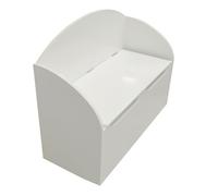 Demeyere - Coffre à Jouets en Bois pour Enfant - Blanc Mat - Grande Capacité de Rangement - Idéal pour la Chambre - Collection TRESOR