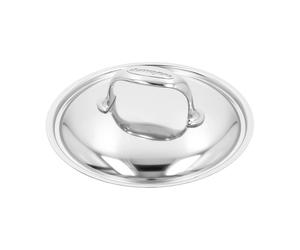 Demeyere Couvercle Demeyere Atlantis 7 en acier inoxydable Ø22 cm