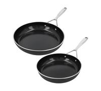 Demeyere Ensemble de poêles céramique 3-ply Alu Plus 3 Ceraforce 2 pièces
