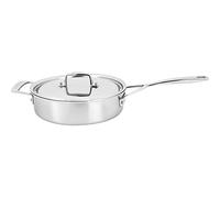 Demeyere Essential Sauteuse en acier inoxydable 5 plis 3 l avec couvercle