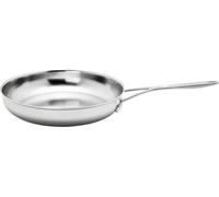 demeyere Industrie 5 - Poêle à frire (20 cm, hauteur : 5,8 cm, acier inoxydable 18/10), argenté
