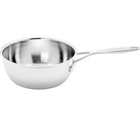 demeyere Industry 5 Sauteuse conique 20 cm 2,0 l : acier inoxydable 18/10