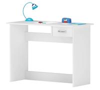 Demeyere Bureau Links - Practice en aggloméré 76,5 x 100,6 x 50,1 cm Bianco