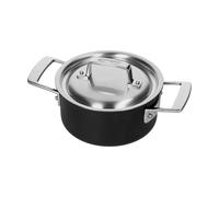 Demeyere Marmite 5-ply Demeyere Black 5 en acier inoxydable 1.5 L