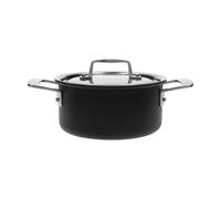 Demeyere Marmite 5-ply Demeyere Black 5 en acier inoxydable 2.2 L
