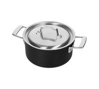 Demeyere Marmite 5-ply Demeyere Black 5 en acier inoxydable 3 L