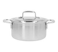 Demeyere marmite basse avec couvercle 2,2l 408511070