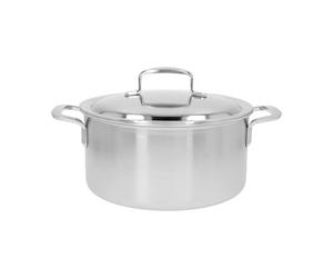 Demeyere Marmite basse Demeyere 5-Plus en acier inoxydable 5.2 L