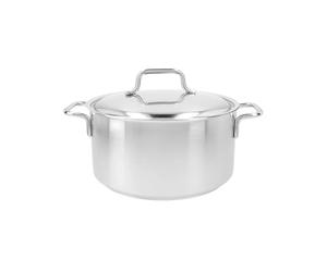 Demeyere Marmite basse Demeyere Apollo 7 en acier inoxydable 4 L