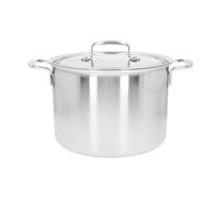 Demeyere Marmite haute Demeyere 5-Plus en acier inoxydable 8 L