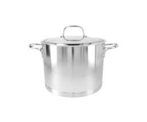 Demeyere Marmite haute Demeyere Atlantis 7 en acier inoxydable 8 L