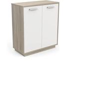 Demeyere Meuble de Rangement 2 Portes Léo - Naturel Clair