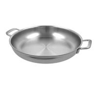 Demeyere Multifunction 7 Poêle avec 2 poignées 32 cm, Inox 18/10, Argent