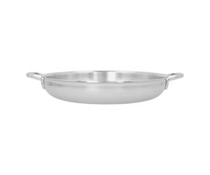 Demeyere Multifunction 7 Poêle avec 2 poignées 32 cm, Inox 18/10, Argent