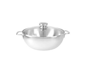Demeyere Poêle de service Demeyere Apollo 7 en acier inoxydable 4.8 L