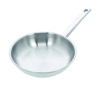 Demeyere poêle induction Classico 3 - Poêle avec base en aluminium pour tous types de cuisinières dont induction - Poêle à frire en inox de haute qualité - 10 ans de garantie - Ø 24 cm