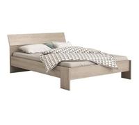 Demeyere, Lit Pricy, Tête Inclinée, Bois Clair, 140x190 / 200 cmn Fabriqué en France, Garantie 2 Ans