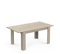 Demeyere Table A Manger Extensible Chêne 8 à 10 Personnes - Coloris Chêne Clair - 170x90x79 cm