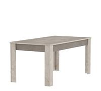 Demeyere Table avec rallonge 170/230x90cm Cannes chêne Champagne/béton Clair