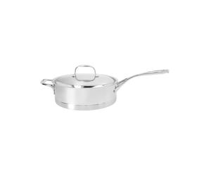 Demeyere Traktörpanna avec couvercle Demeyere Atlantis 7 Ø28 cm