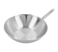 Demeyere Wok 30cm - fond plat Acier G
